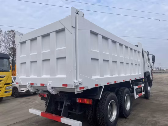 Howo 6*4 30tons Nuovo camion con cassone ribaltabile di seconda mano con guida a destra